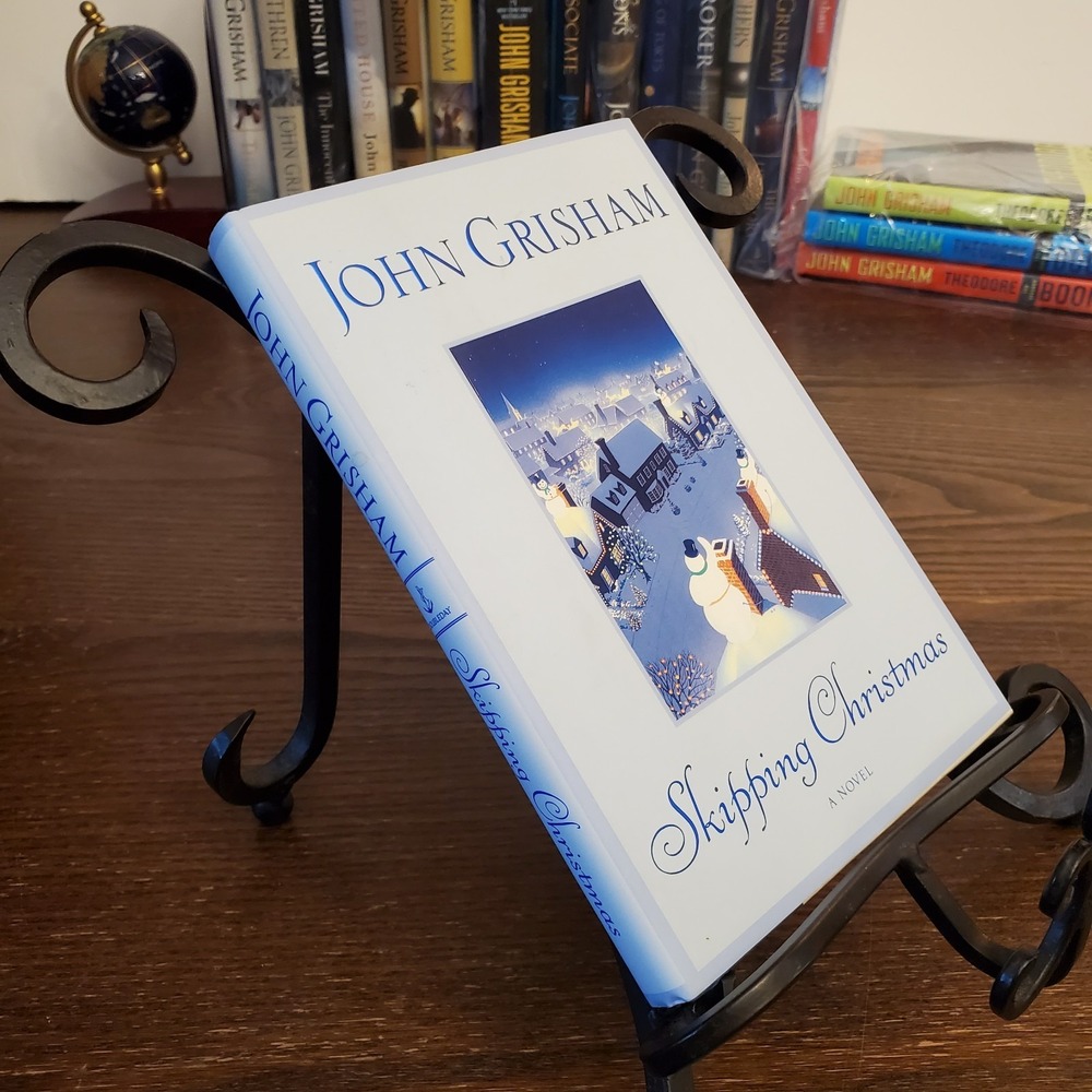 Skipping Christmas by Grisham, John Hardcover Fiction Novel, FIRST EDITION - NEW